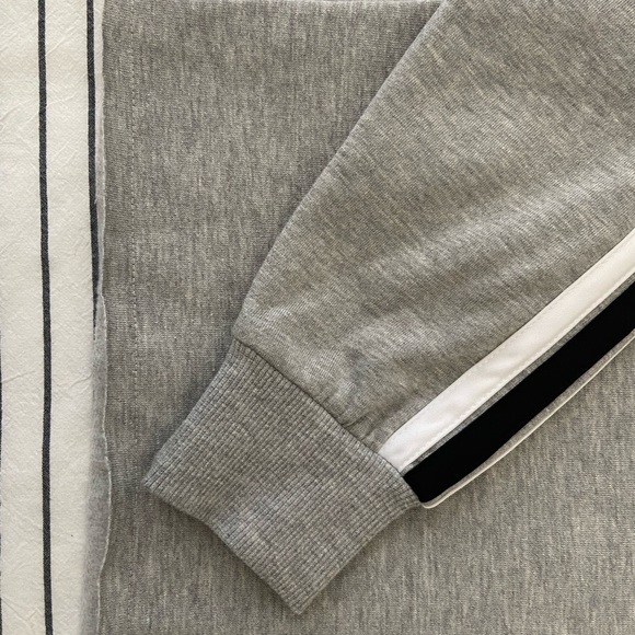 Disney Cropped Mickey Mouse Sweatshirt with Sleeve Stripes - Picture 4 of 10